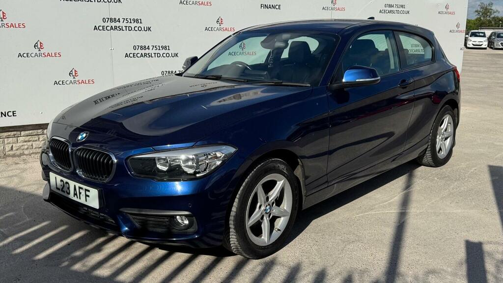 BMW 1 Series Hatchback 2.0 118D Se Euro 6 Ss 2017 Blue