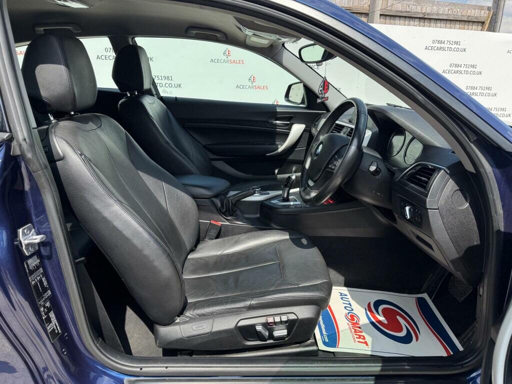 BMW 1 Series Hatchback 2.0 118D Se Euro 6 Ss 2017 L23AFF Blue #6