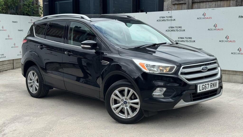 Ford Kuga Suv 1.5 Tdci Zetec Euro 6 Ss 201767 Black