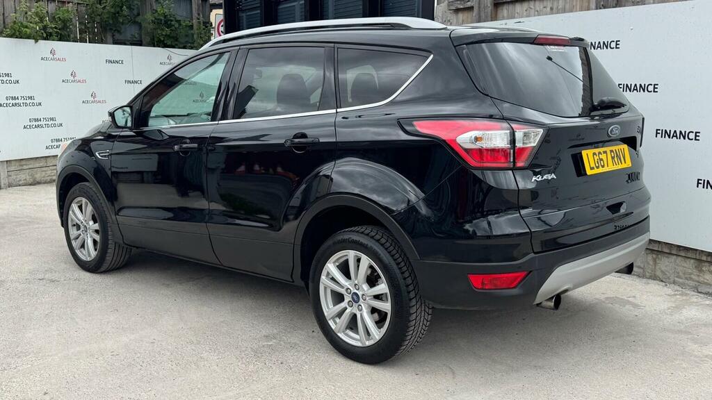 Ford Kuga Suv 1.5 Tdci Zetec Euro 6 Ss 201767 LG67RNV Black #6