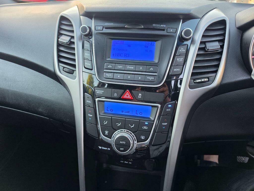 Hyundai I30 1.4 Edition Euro 5 Silver #6