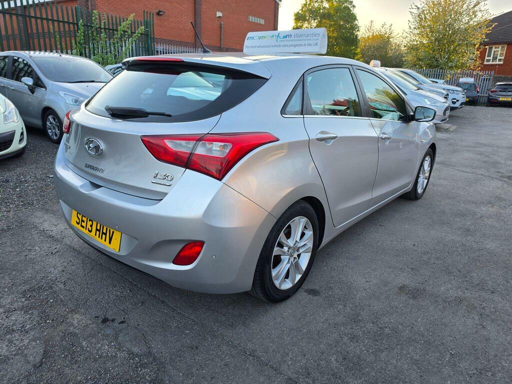 Hyundai I30 1.4 Edition Euro 5 Silver #4