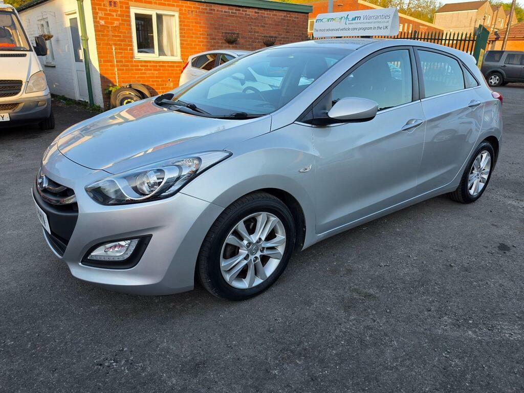 Hyundai I30 1.4 Edition Euro 5 Silver #2