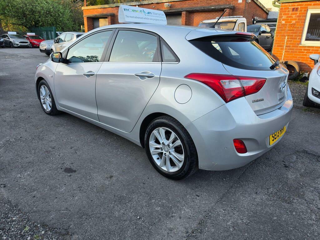 Hyundai I30 1.4 Edition Euro 5 Silver #3