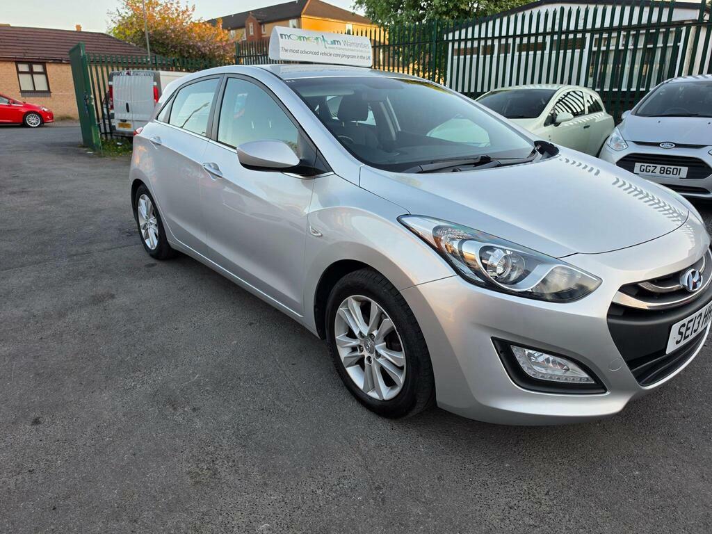 Hyundai I30 1.4 Edition Euro 5 Silver