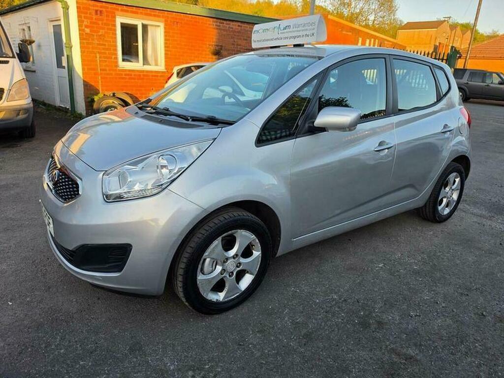 Kia Venga 1.6 2 Euro 5 SB12FSF Silver #2