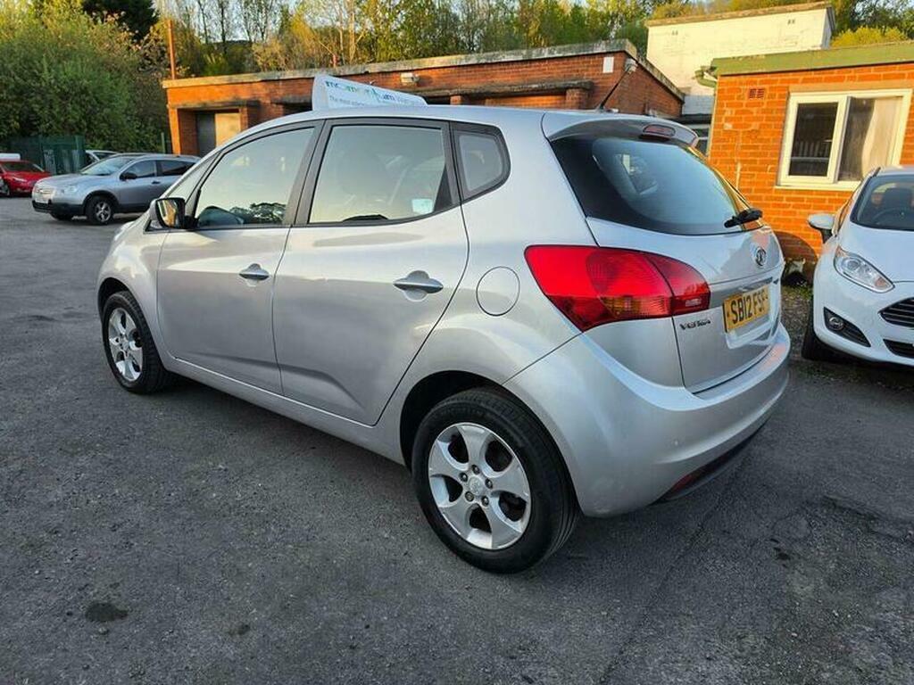 Kia Venga 1.6 2 Euro 5 SB12FSF Silver #3