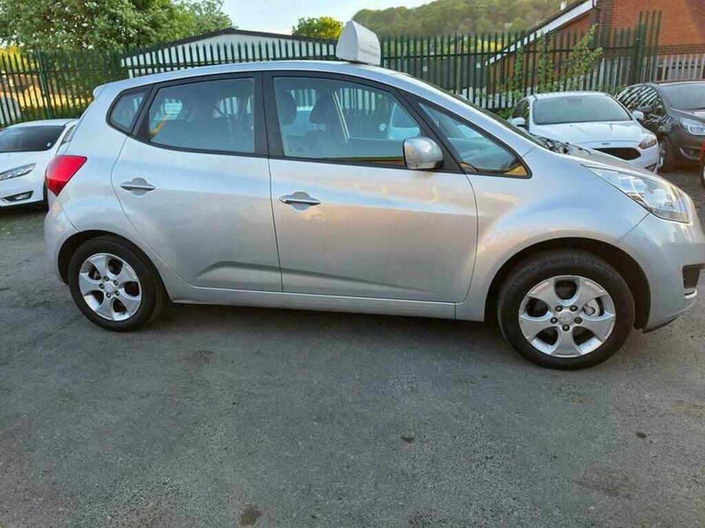 Kia Venga 1.6 2 Euro 5 SB12FSF Silver #5