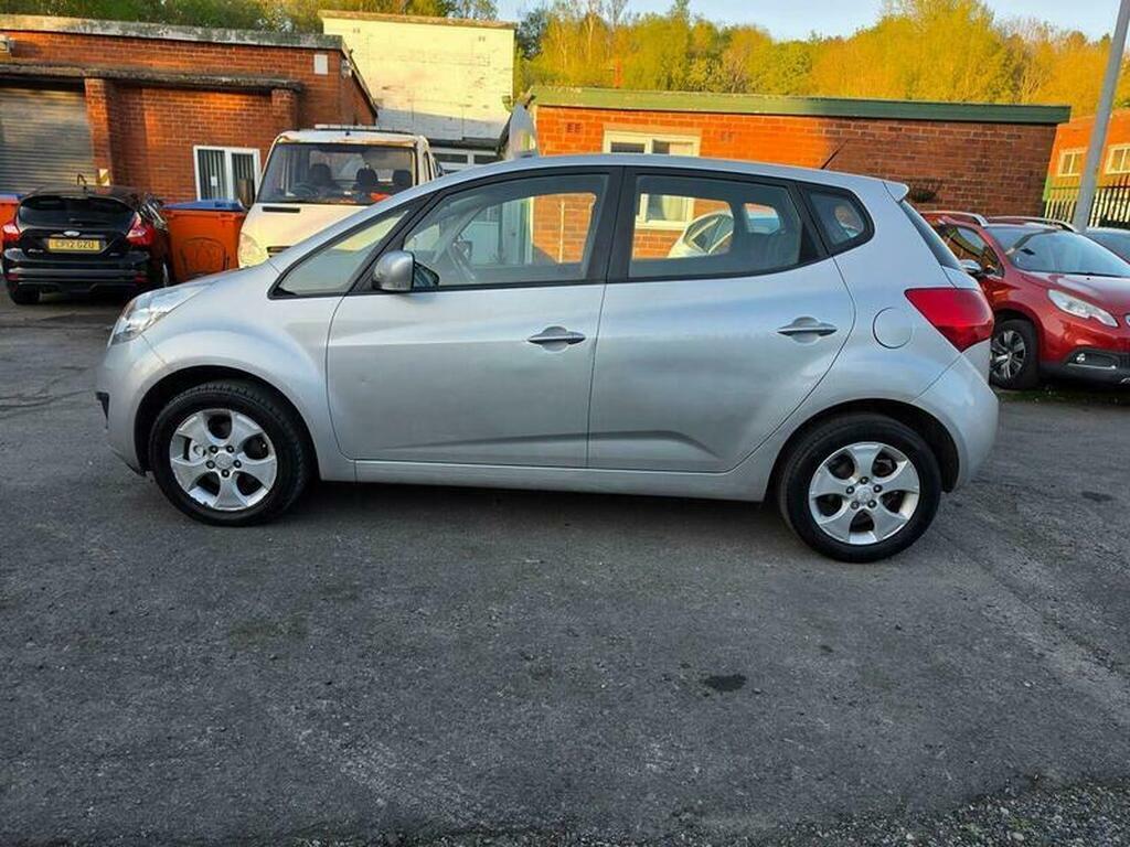 Kia Venga 1.6 2 Euro 5 SB12FSF Silver #6