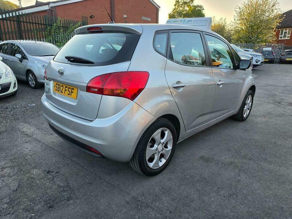 Kia Venga 1.6 2 Euro 5 SB12FSF Silver #4