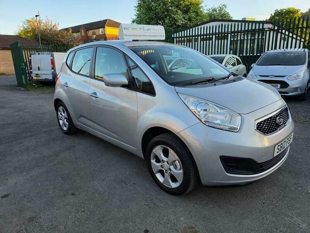 Kia Venga 1.6 2 Euro 5 Silver