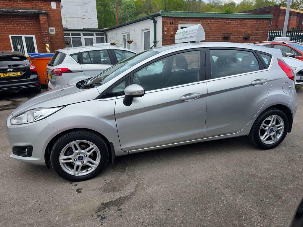Ford Fiesta 1.0T Ecoboost Zetec Euro 5 S S SY13MYB Silver #5