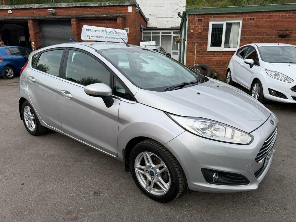 Ford Fiesta 1.0T Ecoboost Zetec Euro 5 S S Silver