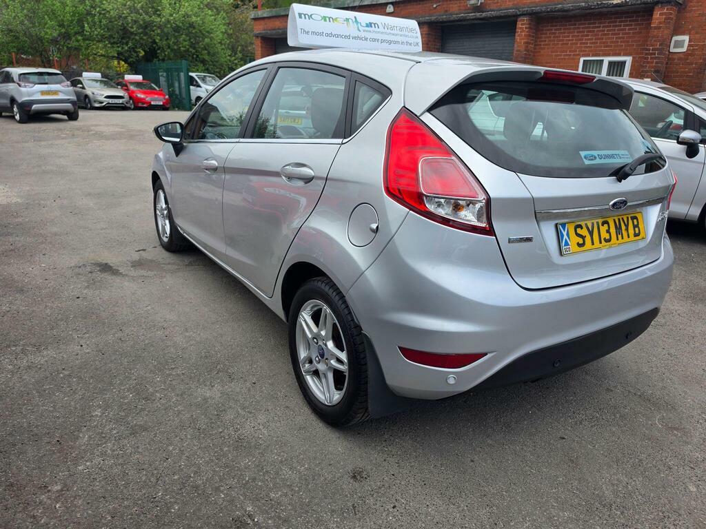 Ford Fiesta 1.0T Ecoboost Zetec Euro 5 S S SY13MYB Silver #3