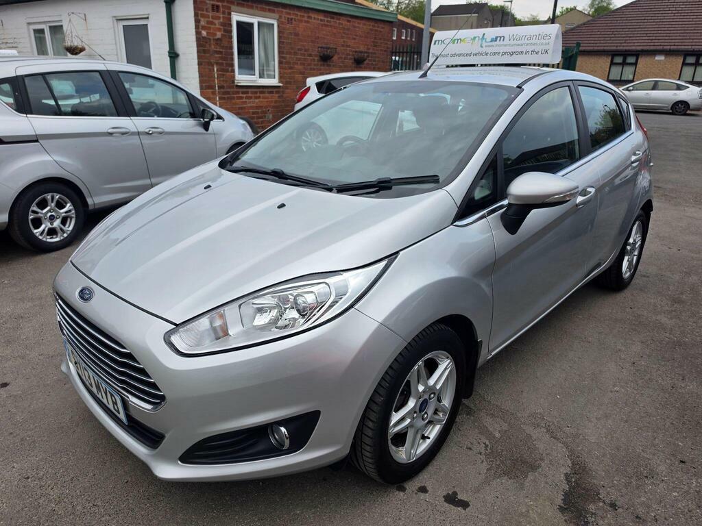 Ford Fiesta 1.0T Ecoboost Zetec Euro 5 S S SY13MYB Silver #2