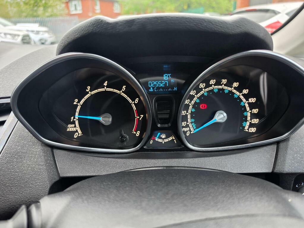 Ford Fiesta 1.0T Ecoboost Zetec Euro 5 S S SY13MYB Silver #6