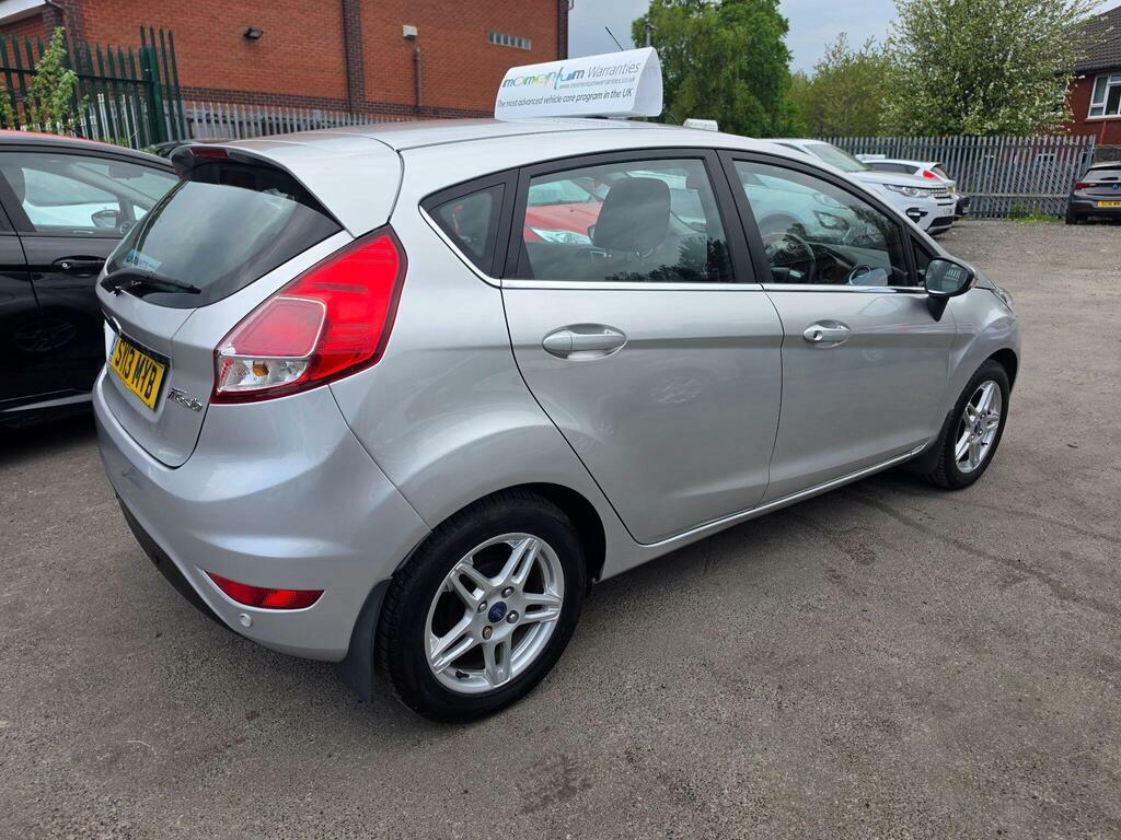 Ford Fiesta 1.0T Ecoboost Zetec Euro 5 S S SY13MYB Silver #4