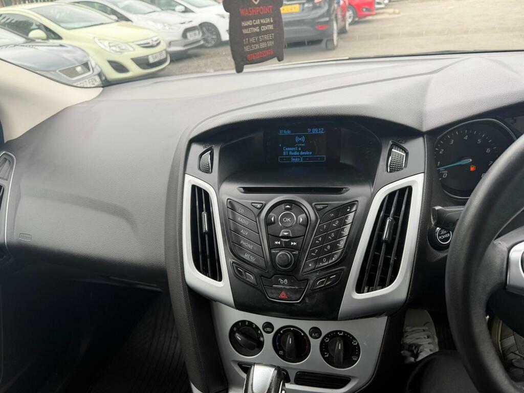 Ford Focus 1.6 Zetec S Powershift Euro 5 SC13DBZ Silver #5