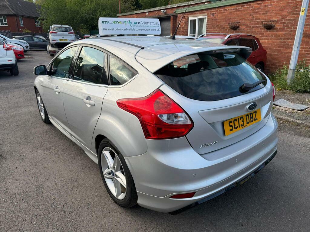 Ford Focus 1.6 Zetec S Powershift Euro 5 SC13DBZ Silver #3