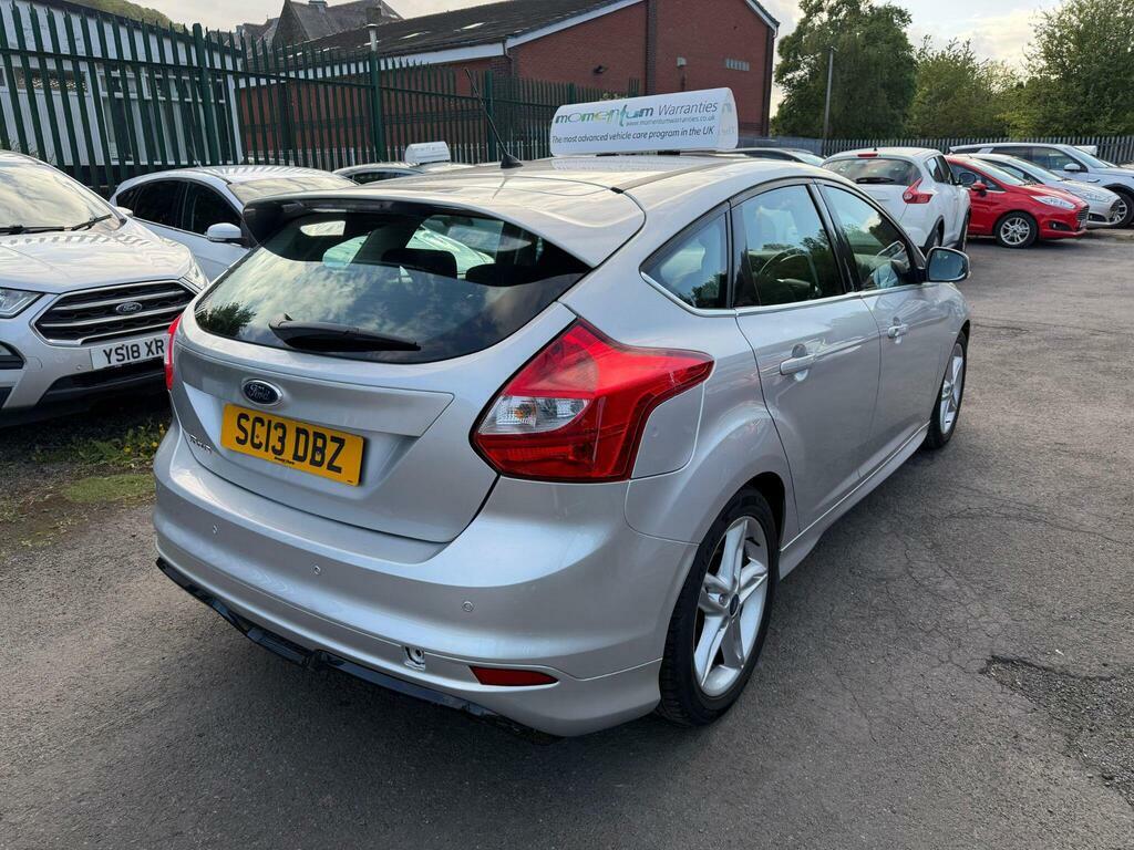 Ford Focus 1.6 Zetec S Powershift Euro 5 SC13DBZ Silver #4