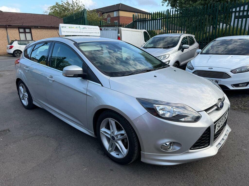 Ford Focus 1.6 Zetec S Powershift Euro 5 Silver