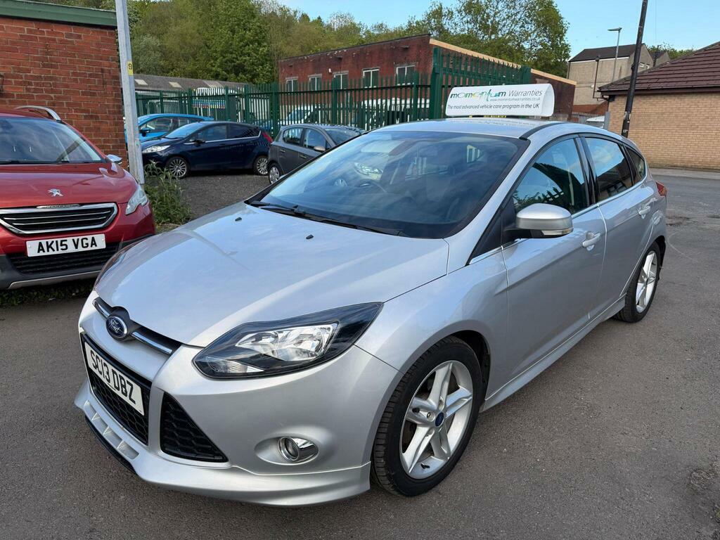 Ford Focus 1.6 Zetec S Powershift Euro 5 SC13DBZ Silver #2