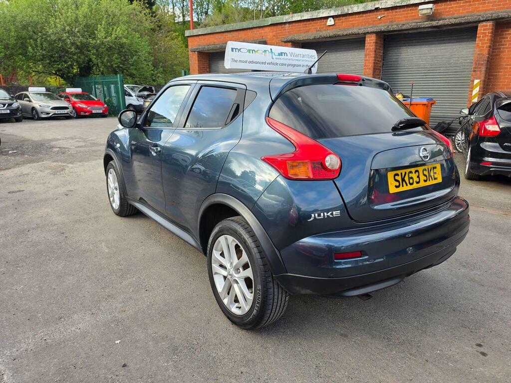 Nissan Juke 1.6 Acenta Premium Cvt Euro 5 SK63SKE Blue #3