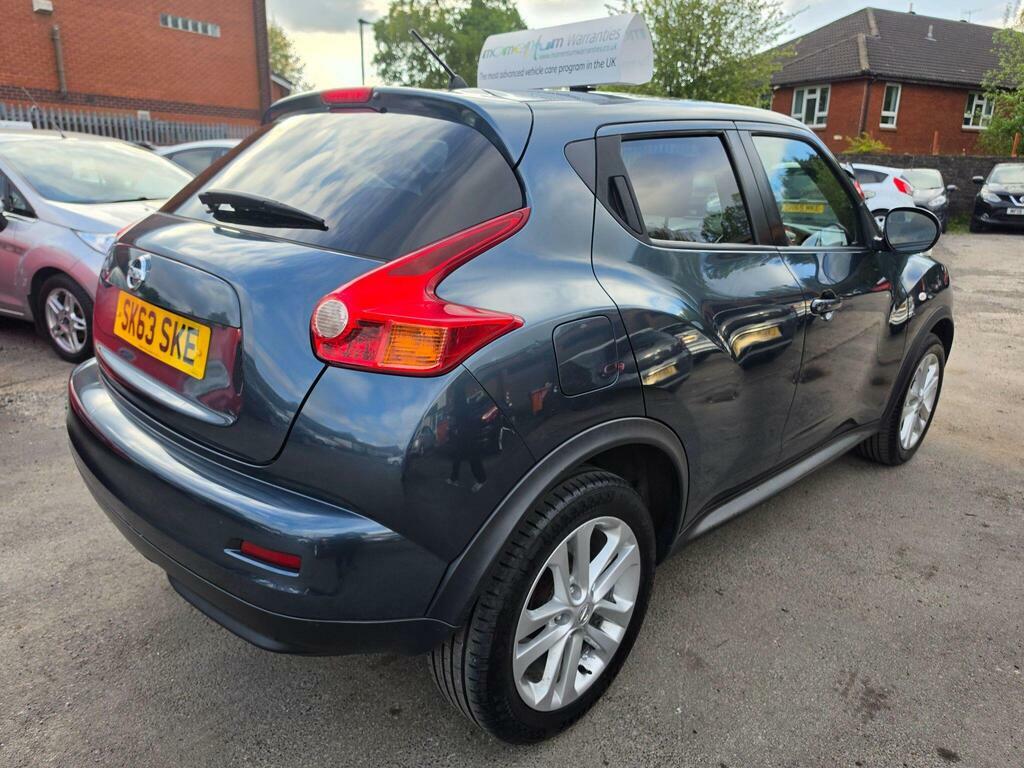 Nissan Juke 1.6 Acenta Premium Cvt Euro 5 SK63SKE Blue #4
