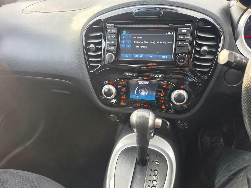 Nissan Juke 1.6 Acenta Premium Cvt Euro 5 SK63SKE Blue #6