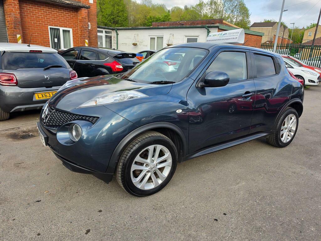 Nissan Juke 1.6 Acenta Premium Cvt Euro 5 SK63SKE Blue #2