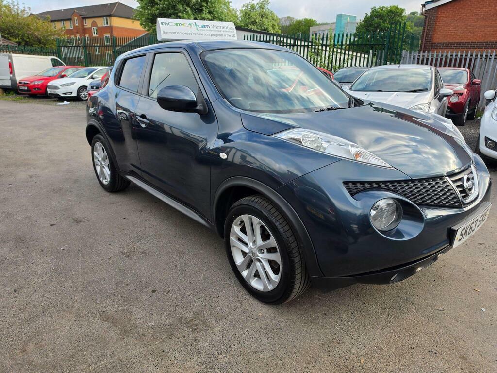Nissan Juke 1.6 Acenta Premium Cvt Euro 5 Blue