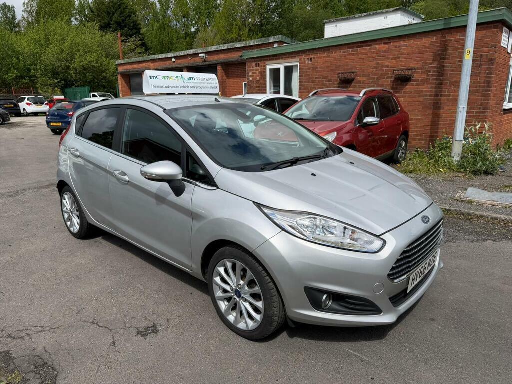 Ford Fiesta 1.0T Ecoboost Titanium X Euro 6 S S Silver