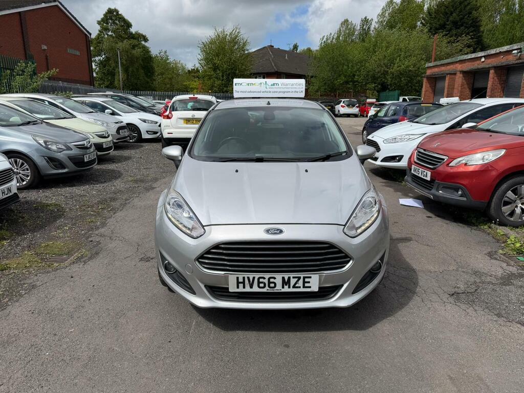Ford Fiesta 1.0T Ecoboost Titanium X Euro 6 S S HV66MZE Silver #3
