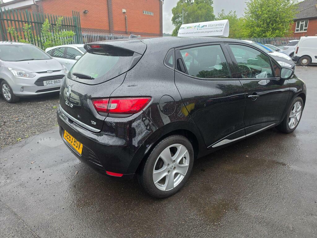 Renault Clio 0.9 Tce Dynamique Medianav Euro 5 S S SE63BSV Black #4
