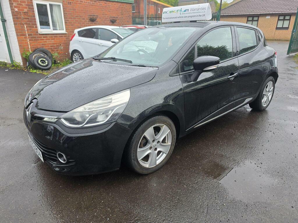 Renault Clio 0.9 Tce Dynamique Medianav Euro 5 S S SE63BSV Black #2