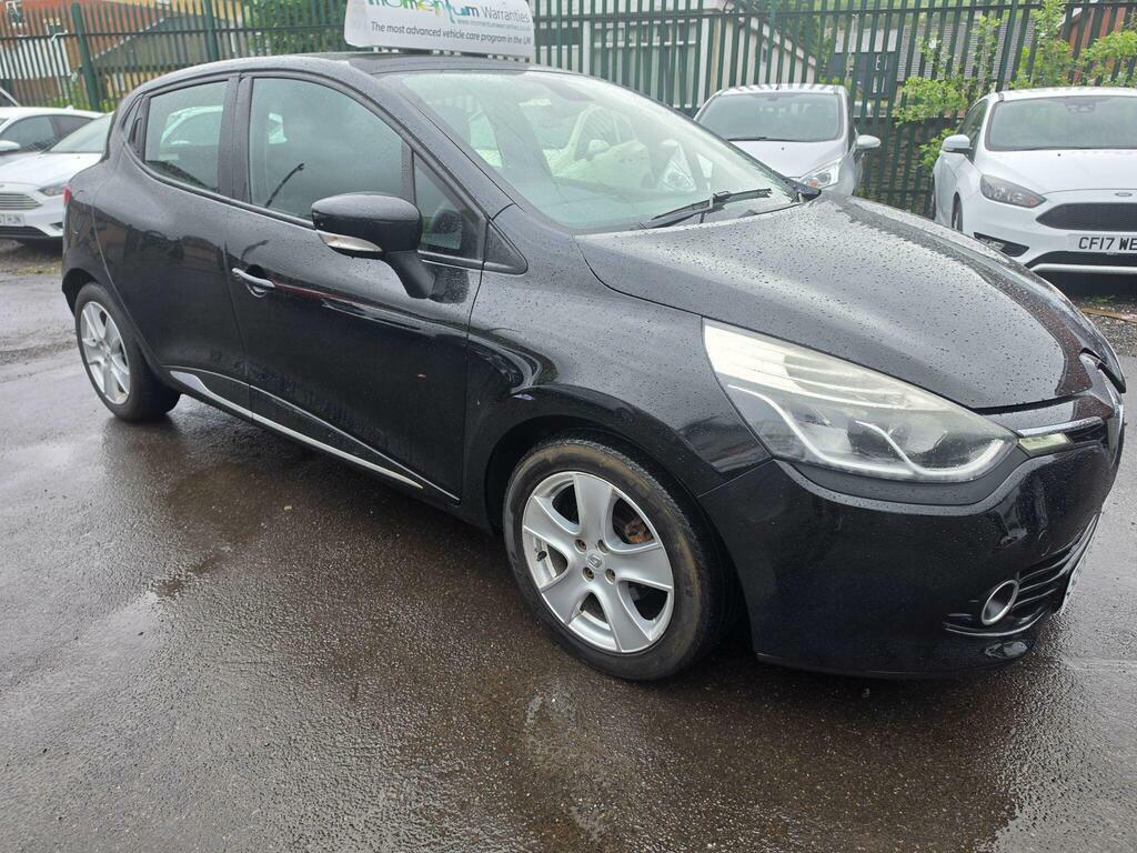 Renault Clio 0.9 Tce Dynamique Medianav Euro 5 S S Black