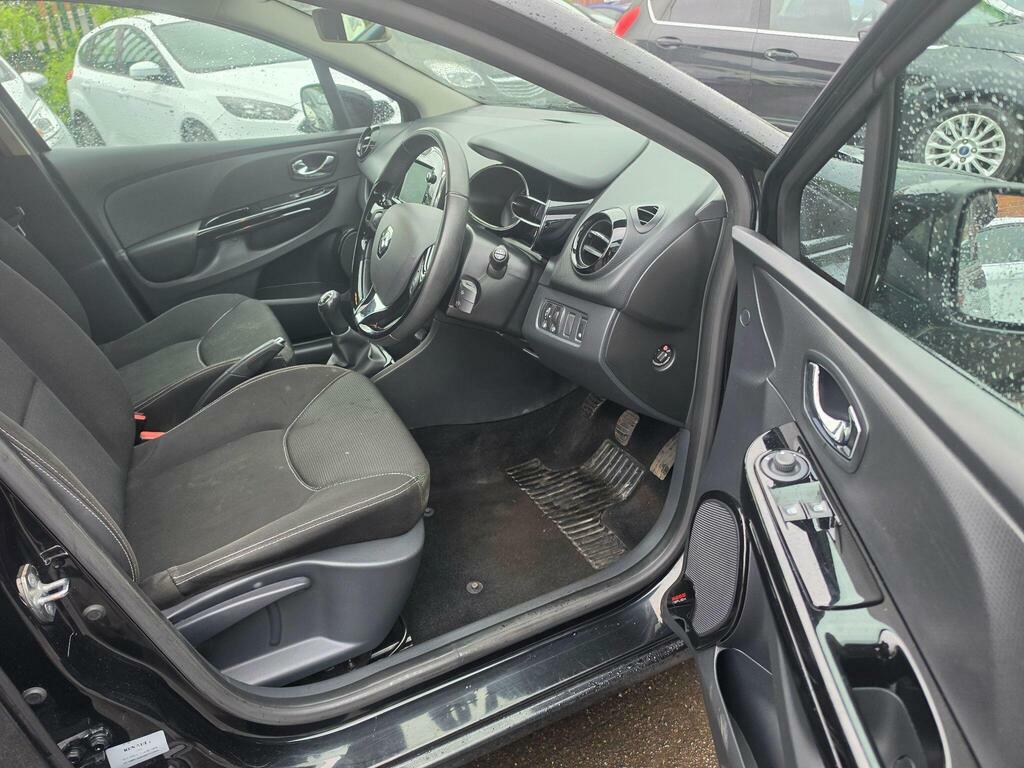 Renault Clio 0.9 Tce Dynamique Medianav Euro 5 S S SE63BSV Black #5