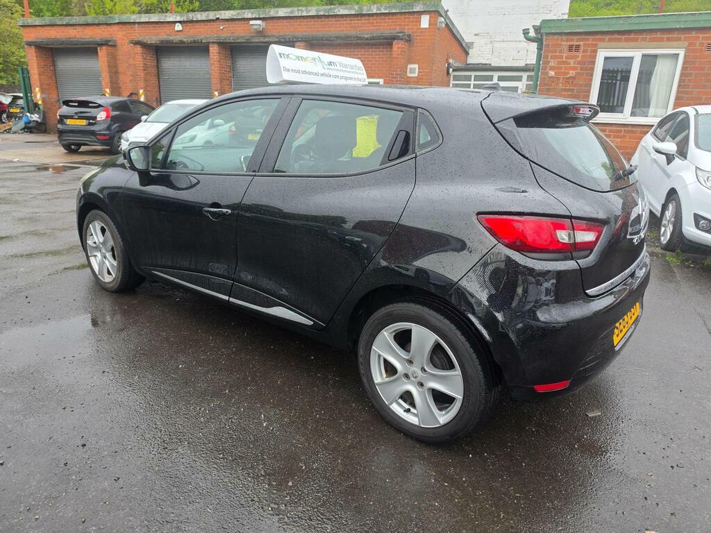 Renault Clio 0.9 Tce Dynamique Medianav Euro 5 S S SE63BSV Black #3