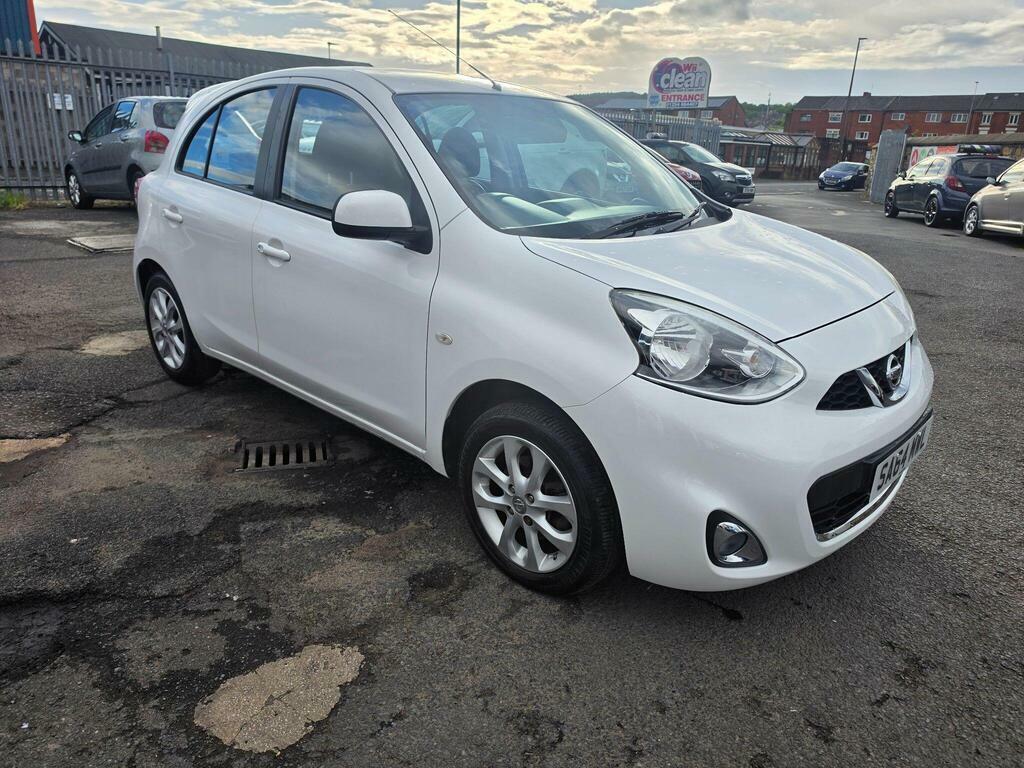 Nissan Micra 1.2 Acenta Cvt Euro 5 White