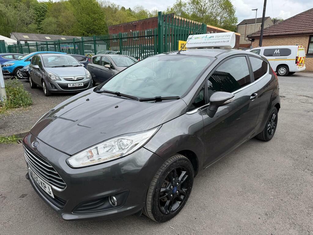 Ford Fiesta 1.0T Ecoboost Zetec Euro 6 S S Grey