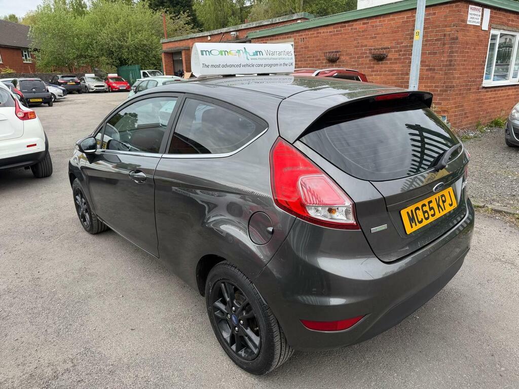 Ford Fiesta 1.0T Ecoboost Zetec Euro 6 S S MC65KPJ Grey #5