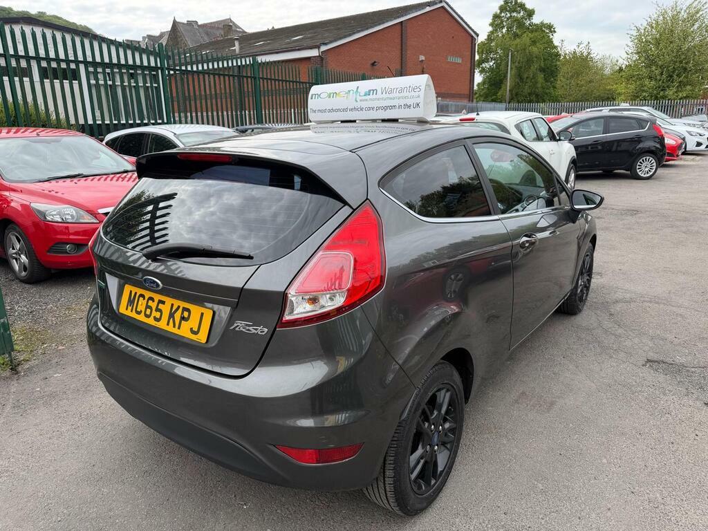 Ford Fiesta 1.0T Ecoboost Zetec Euro 6 S S MC65KPJ Grey #4