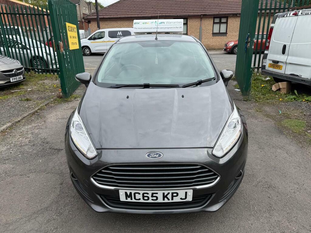 Ford Fiesta 1.0T Ecoboost Zetec Euro 6 S S MC65KPJ Grey #3
