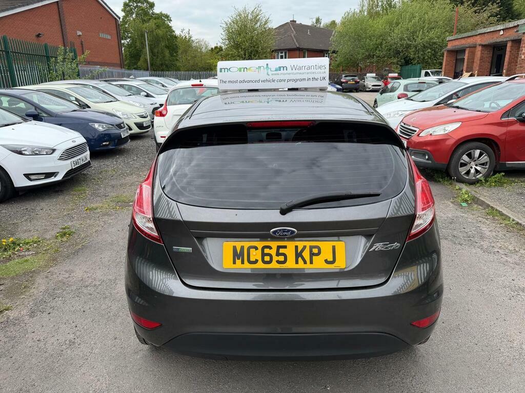 Ford Fiesta 1.0T Ecoboost Zetec Euro 6 S S MC65KPJ Grey #6