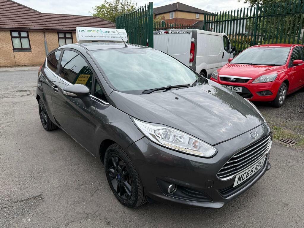 Ford Fiesta 1.0T Ecoboost Zetec Euro 6 S S MC65KPJ Grey #2