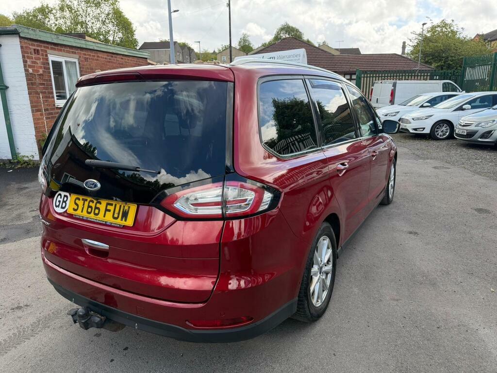 Ford Galaxy 2.0 Tdci Titanium X Powershift Euro 6 S S ST66FUW Red #5