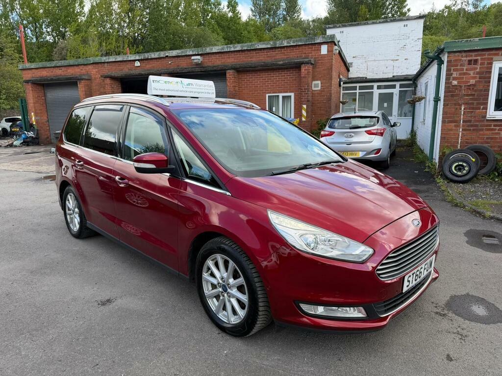 Ford Galaxy 2.0 Tdci Titanium X Powershift Euro 6 S S Red