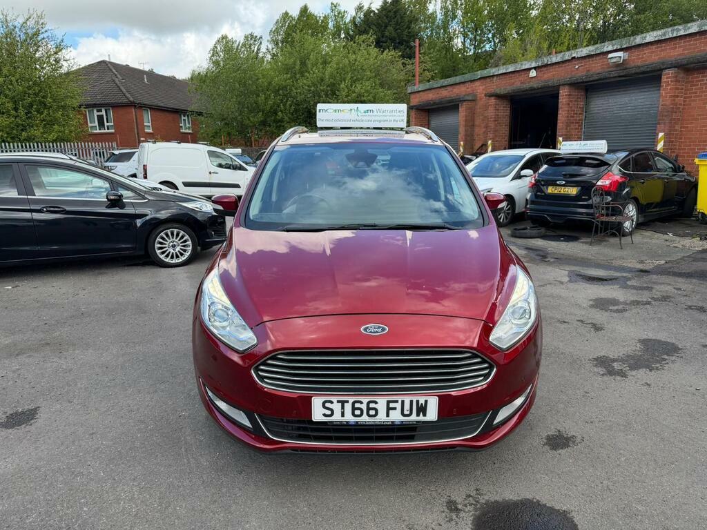 Ford Galaxy 2.0 Tdci Titanium X Powershift Euro 6 S S ST66FUW Red #3