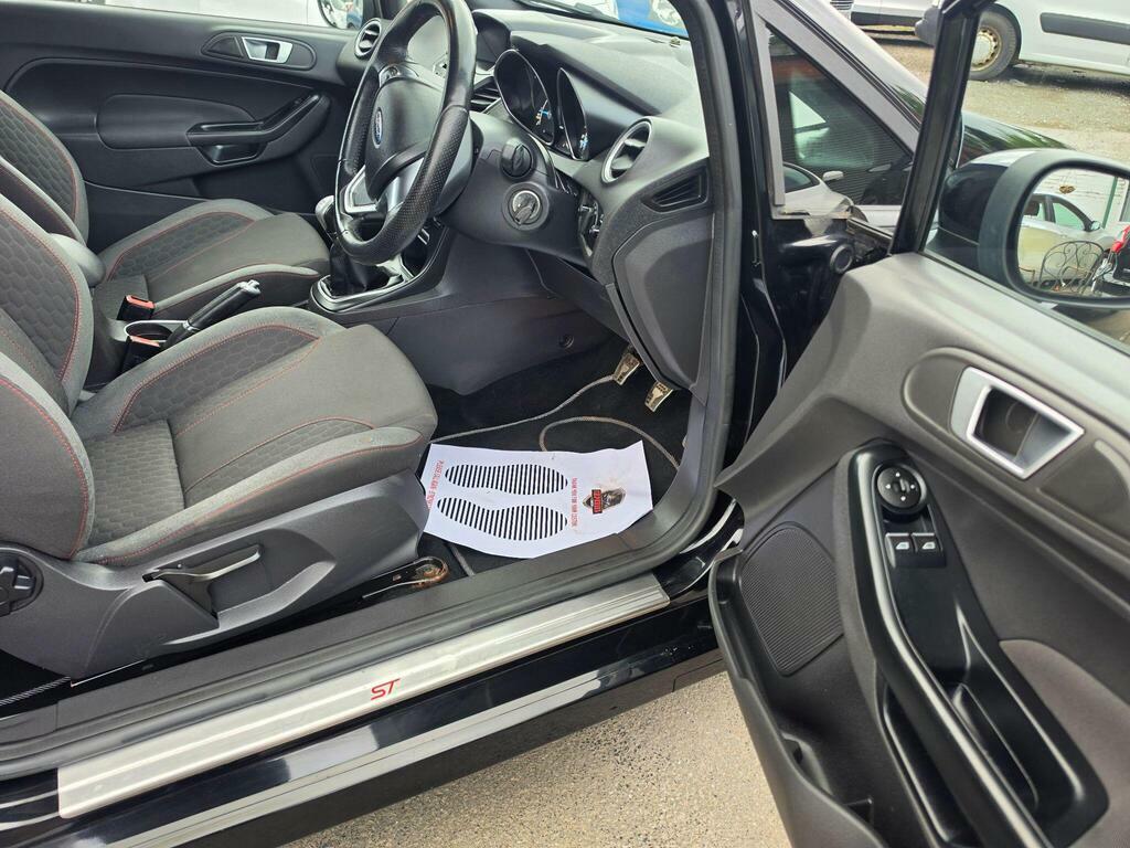 Ford Fiesta 1.0T Ecoboost St-line Euro 6 S S SL66UGN Black #5