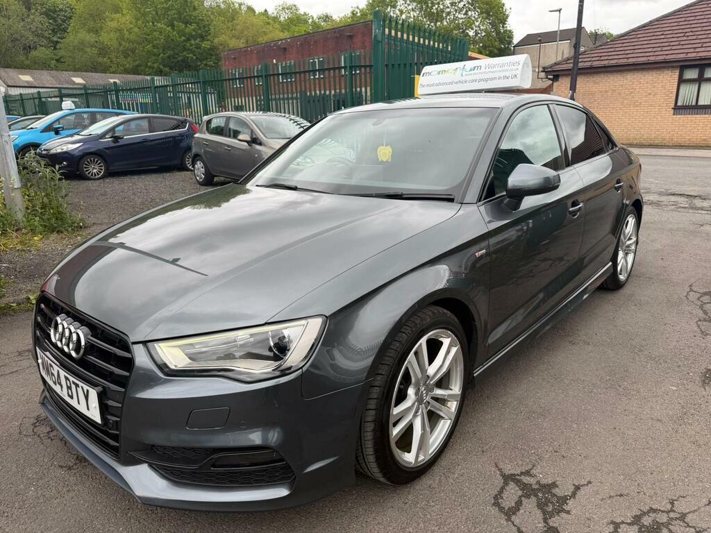 Audi A3 1.6 Tdi S Line Euro 6 S S MM64BTY Grey #2